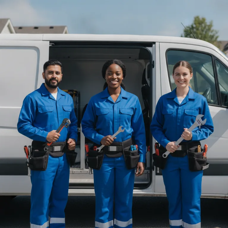 plumber Oakwood Village